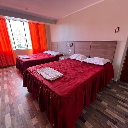 Las Vinas Suite Huancayo Bagian luar foto