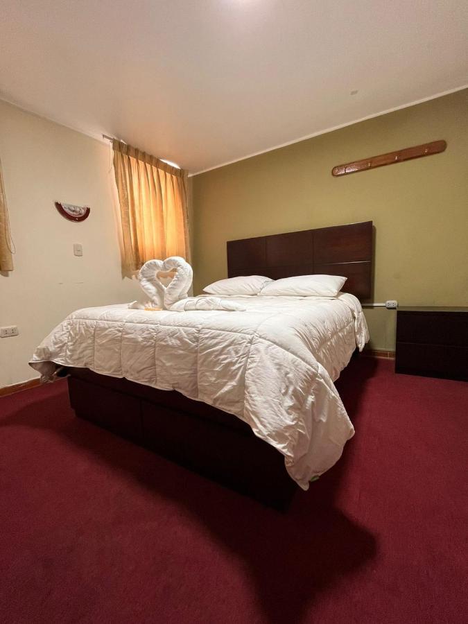 Las Vinas Suite Huancayo Bagian luar foto