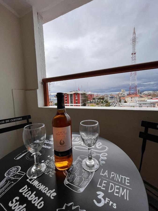 Las Vinas Suite Huancayo Bagian luar foto