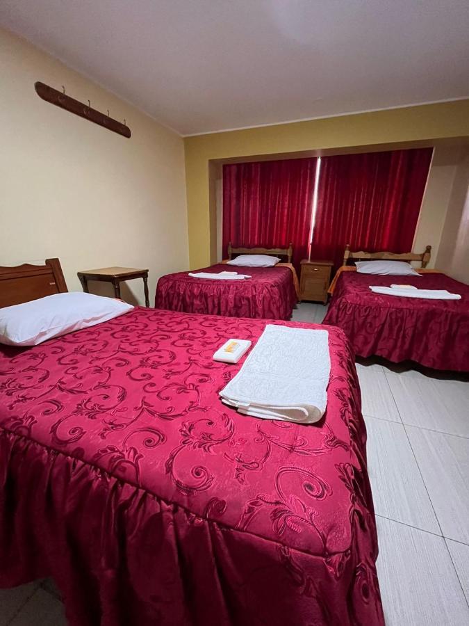 Las Vinas Suite Huancayo Bagian luar foto