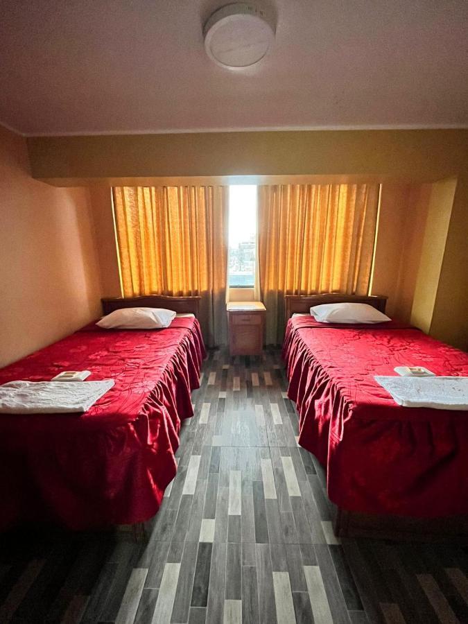 Las Vinas Suite Huancayo Bagian luar foto