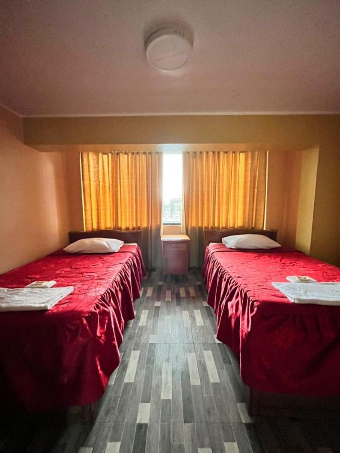 Las Vinas Suite Huancayo Bagian luar foto