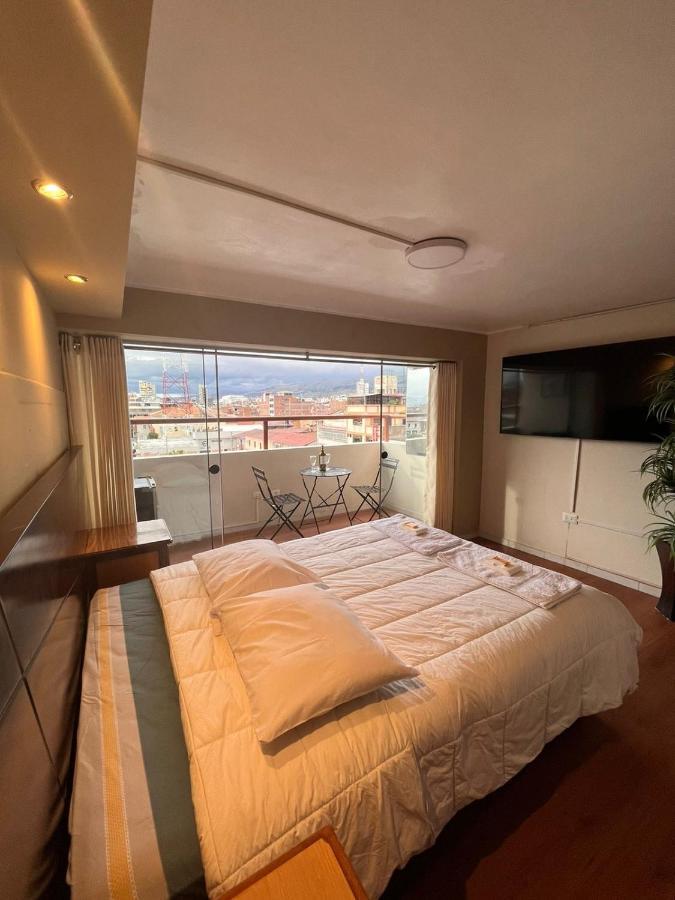 Las Vinas Suite Huancayo Bagian luar foto