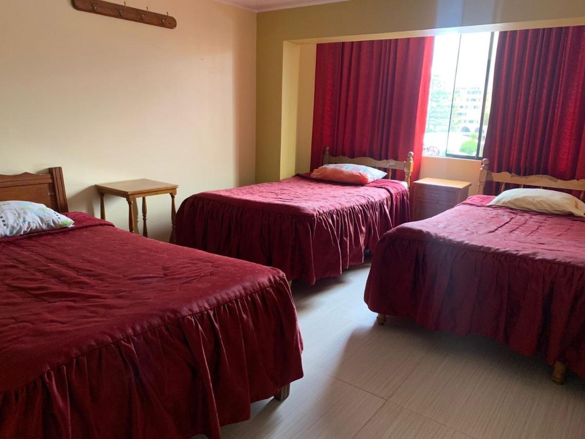 Las Vinas Suite Huancayo Bagian luar foto