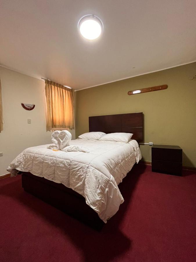 Las Vinas Suite Huancayo Bagian luar foto