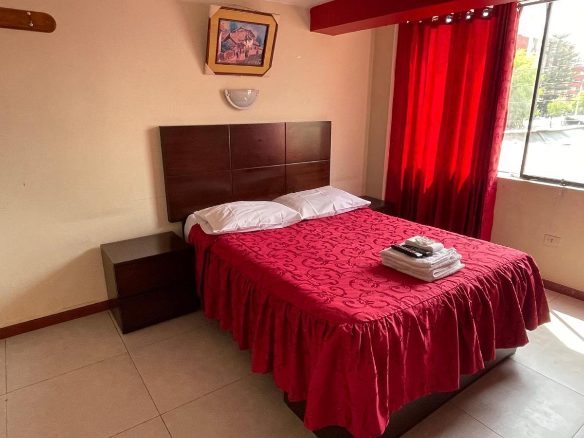Las Vinas Suite Huancayo Bagian luar foto