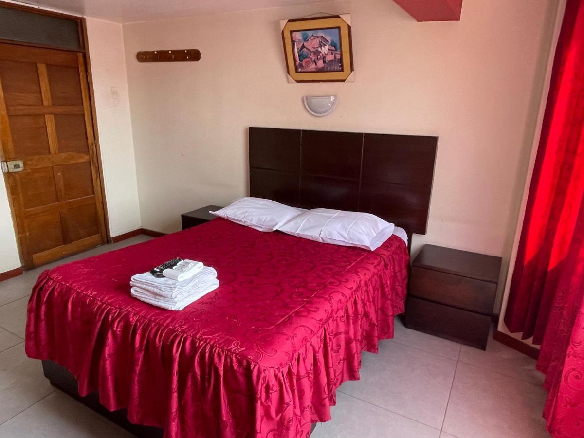Las Vinas Suite Huancayo Bagian luar foto