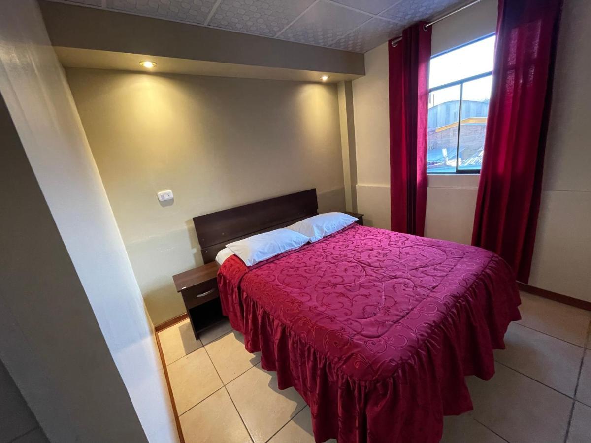 Las Vinas Suite Huancayo Bagian luar foto