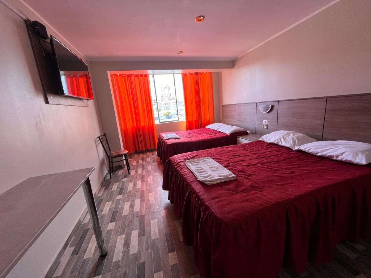 Las Vinas Suite Huancayo Bagian luar foto