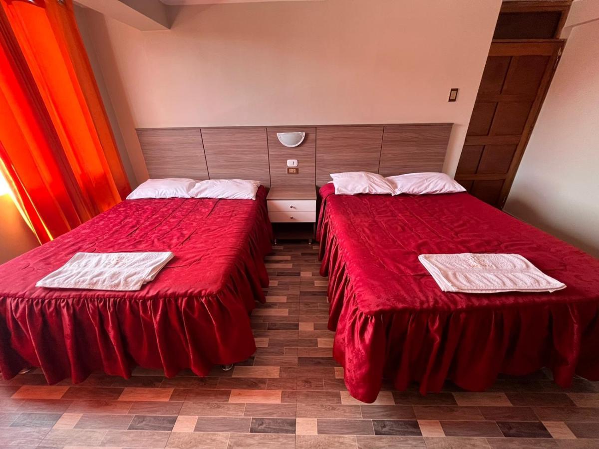 Las Vinas Suite Huancayo Bagian luar foto