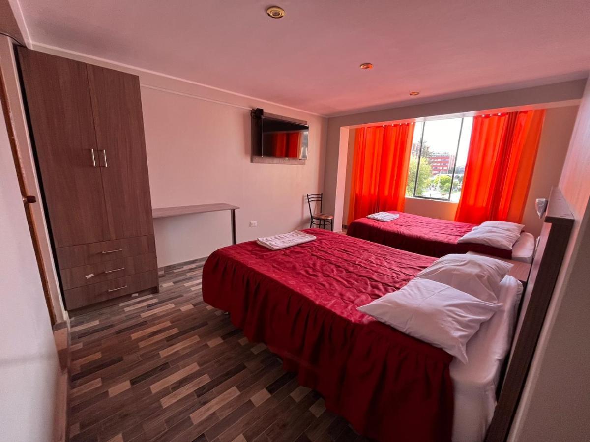 Las Vinas Suite Huancayo Bagian luar foto
