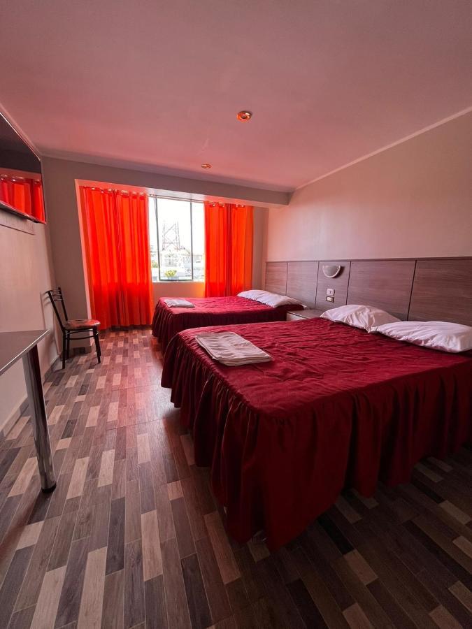 Las Vinas Suite Huancayo Bagian luar foto