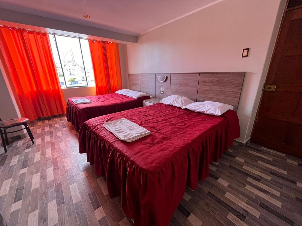Las Vinas Suite Huancayo Bagian luar foto