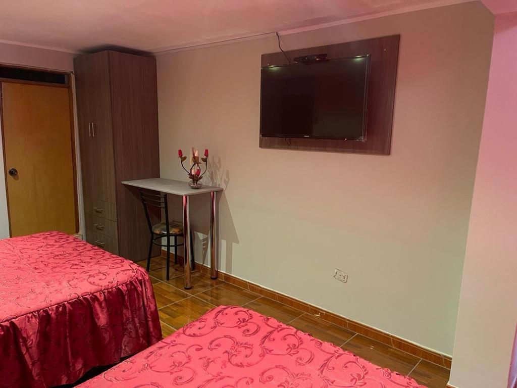 Las Vinas Suite Huancayo Bagian luar foto